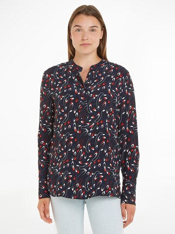 TOMMY HILFIGER Blouse in Blue: front