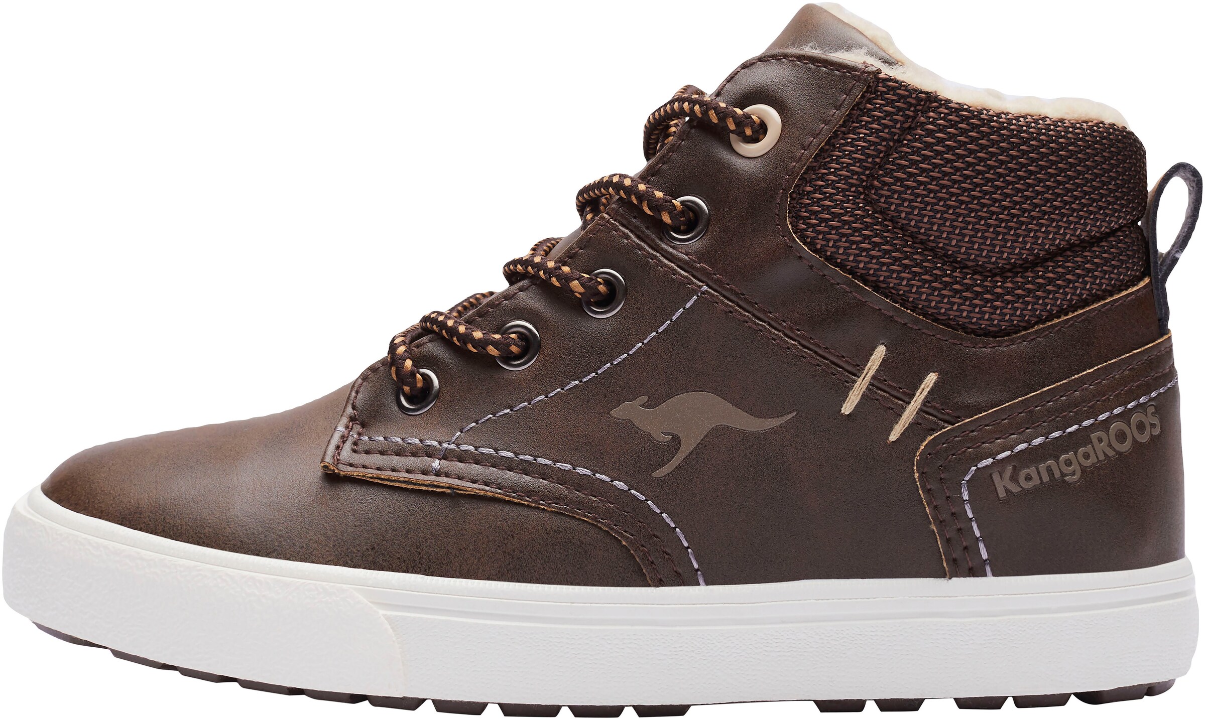 KangaROOS Sneaker in Braun