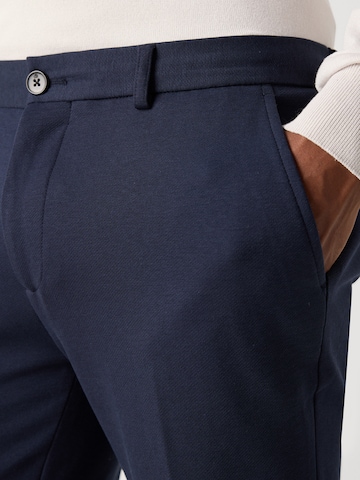 SCOTCH & SODA Normální Kalhoty s puky 'Mott' – modrá
