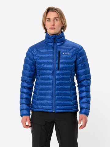 VAUDE Outdoorjas ' Batura ' in Blauw: voorkant