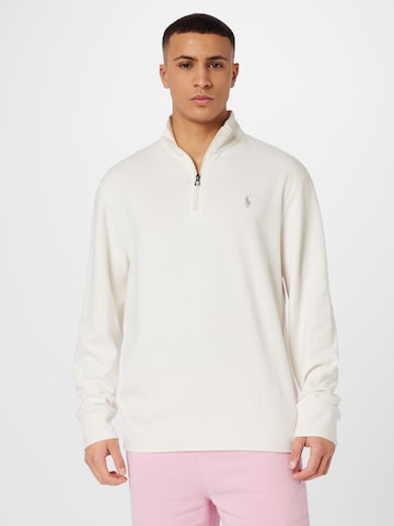 Polo Ralph Lauren Sweatshirt in Weiß: predná strana