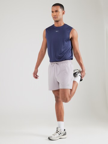 new balance Regular Workout Pants 'Essentials' in Grey