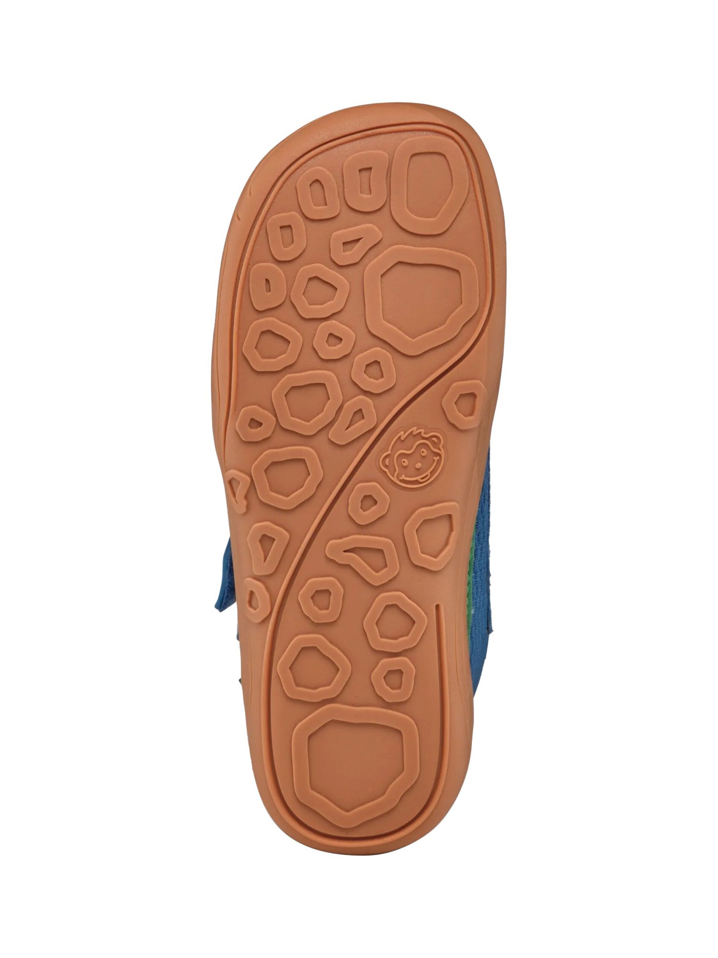 Affenzahn Sneakers 'Sneaker Vegan Cheerly' in Blue