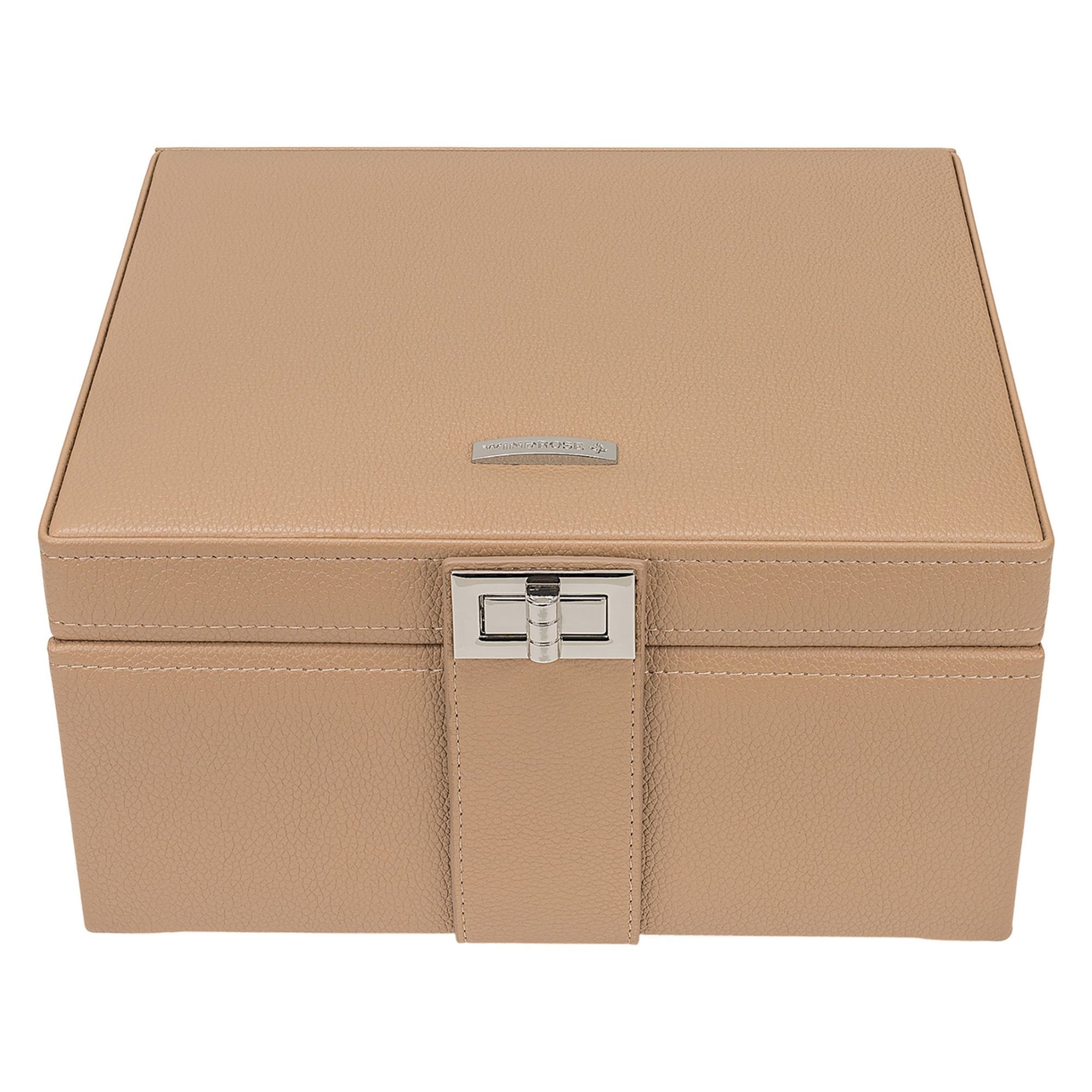 WINDROSE Jewelry storage 'Marvella' in Beige: front