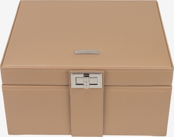 WINDROSE Sieraden-bewaring 'Marvella' in Beige: voorkant