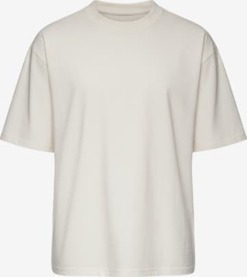 Ombre Shirt in Wit: voorkant