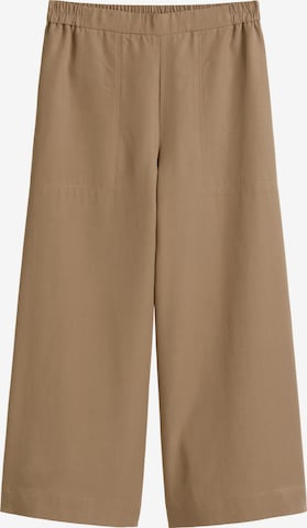Marc O'Polo Trousers in Brown: front