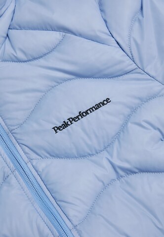 PEAK PERFORMANCE Winter Jacket 'Helium' in Blue