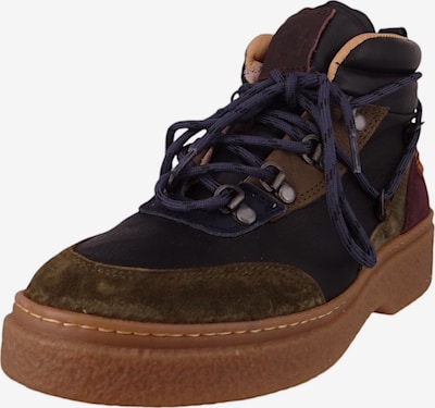 EL NATURALISTA Schnürstiefelette in braun / schwarz, Produktansicht