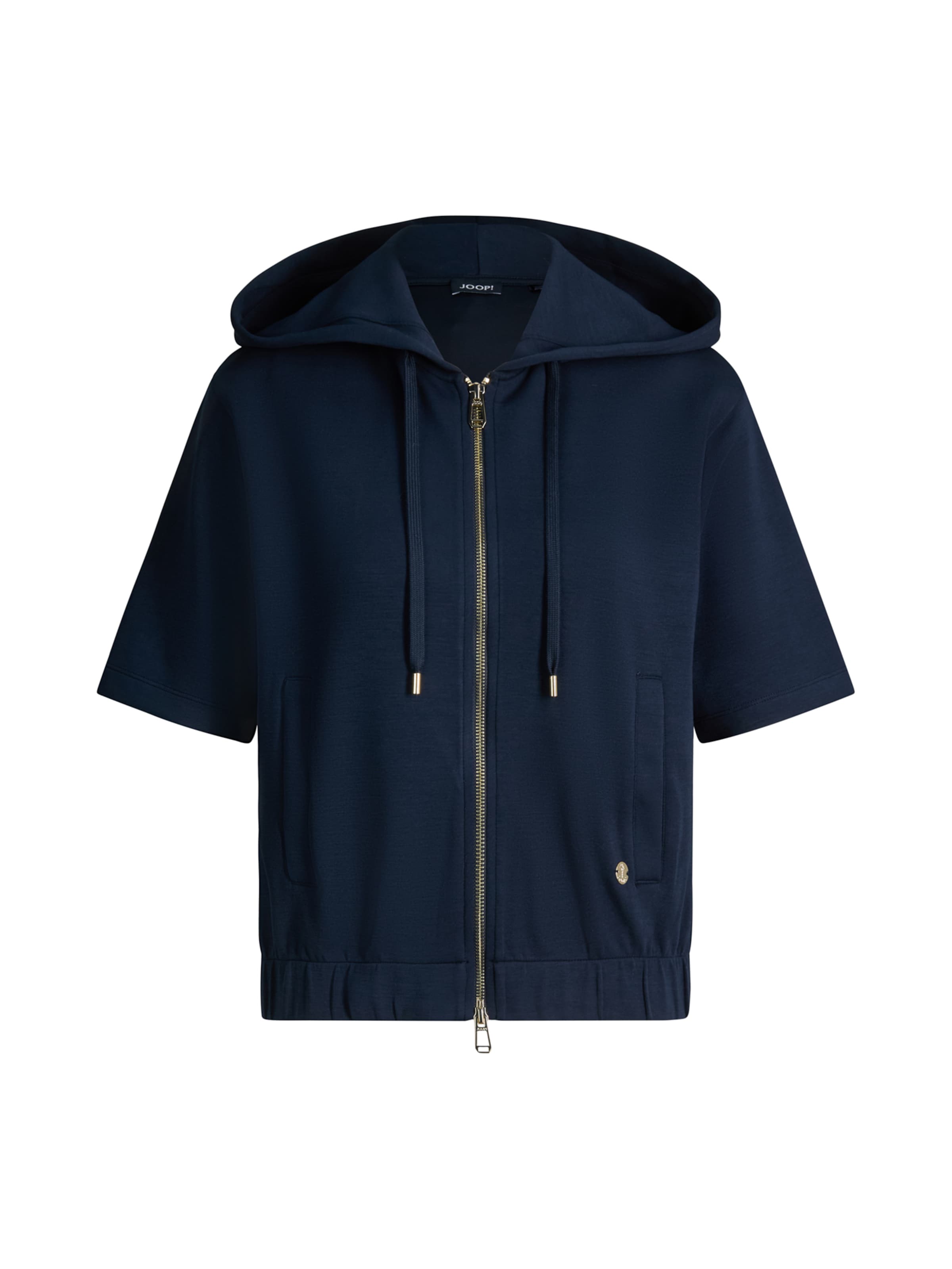 Veste de survêtement 'Thérèse' JOOP! en bleu : devant