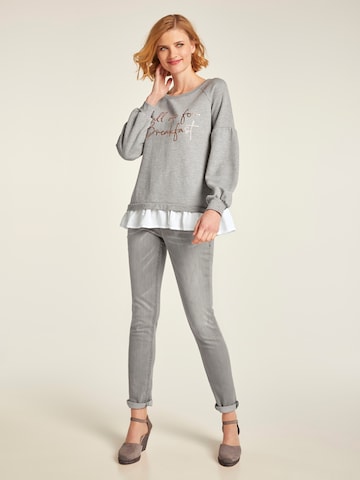 Coupe slim Jean heine en gris