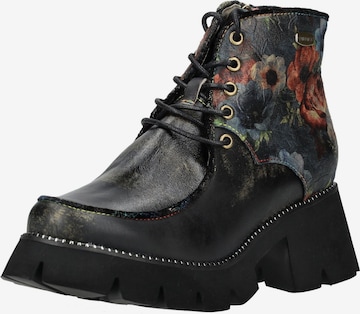 Laura Vita Stiefelette in Schwarz: Vorderseite