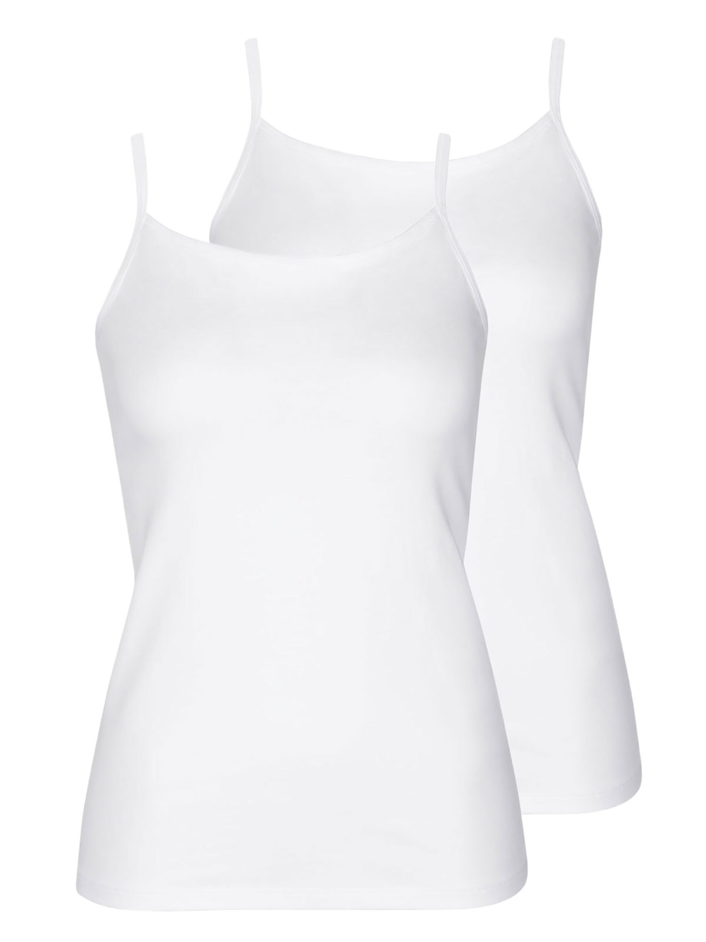 Lisca Undershirt 'Kaia' in White: front