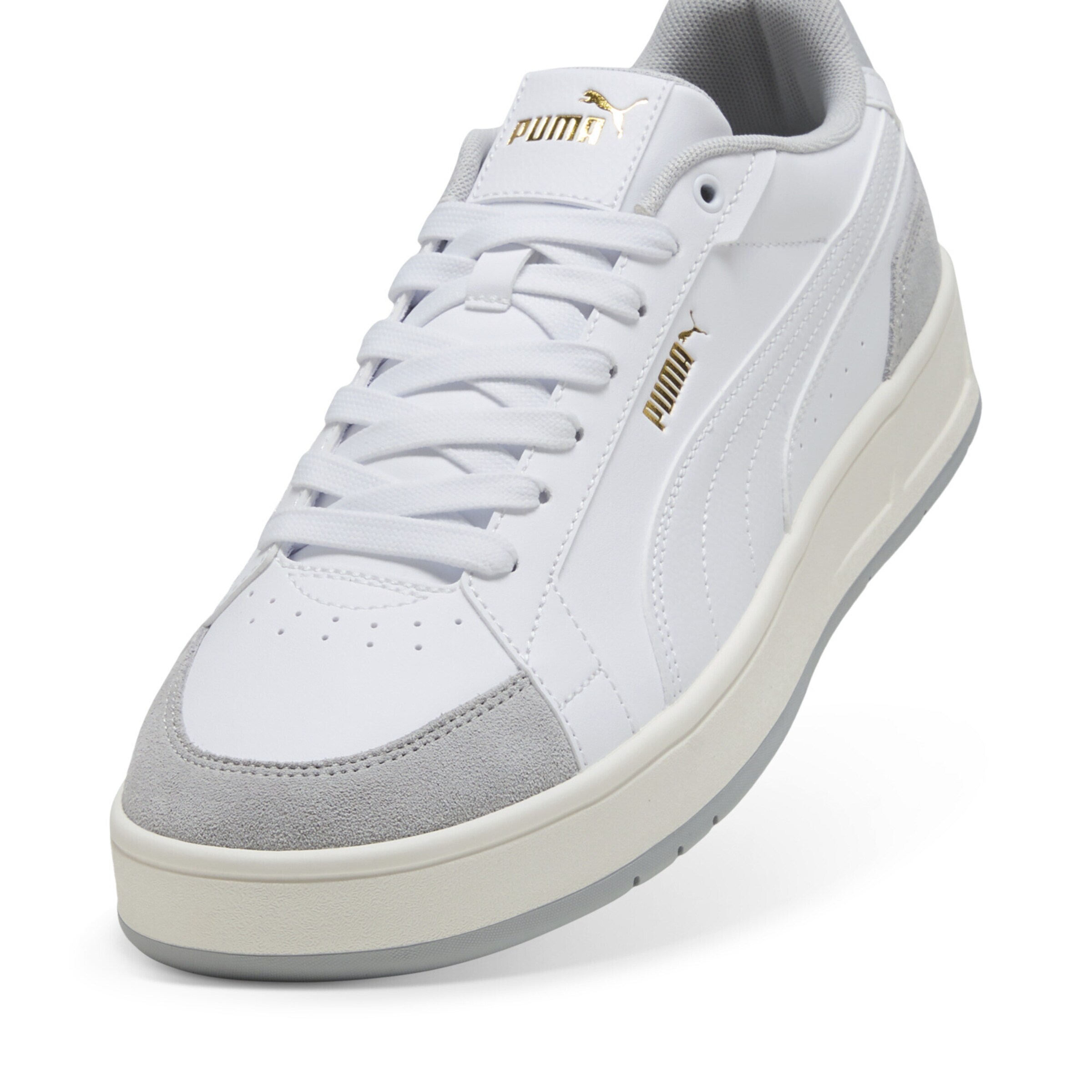 PUMA Platform trainers 'Court' in White