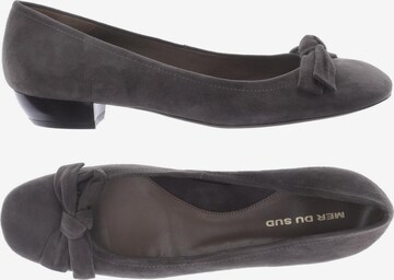 MER DU SUD Flats & Loafers in 39,5 in Brown: front