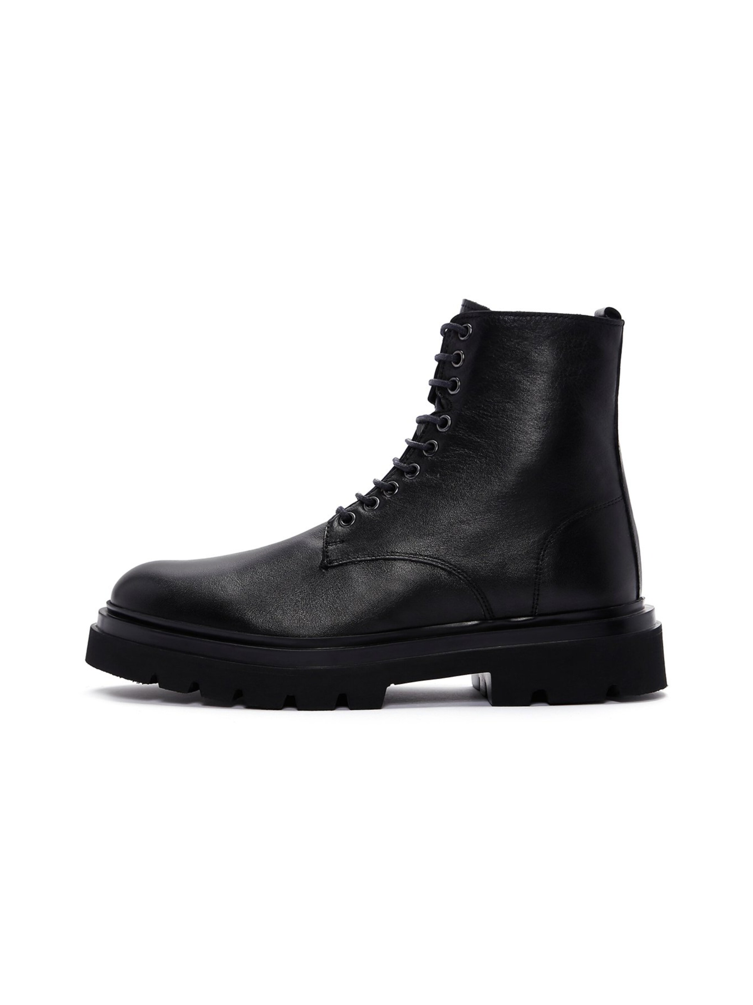 Boots di Derimod in nero: frontale