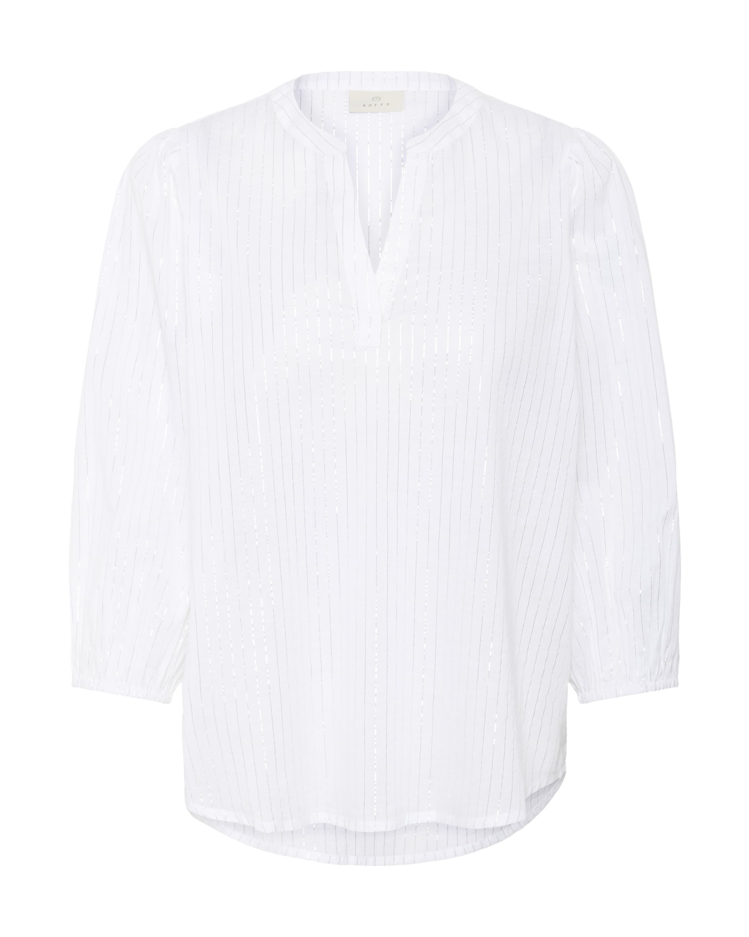 Kaffe Blouse 'KAluise' in Wit: voorkant