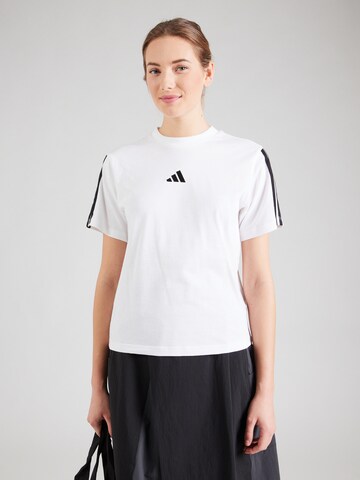 ADIDAS SPORTSWEAR Performance shirt in White: front
