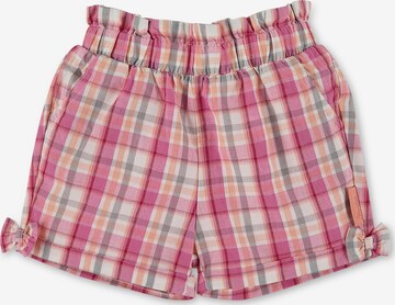 STERNTALER Regular Pants in Pink: front