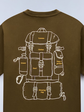 NAPAPIJRI Shirt in Green