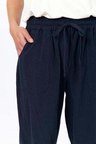 Soyaconcept Regular Hose in Blau