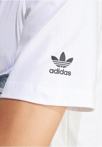 ADIDAS ORIGINALS T-Shirts in Weiß