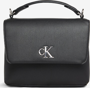 Calvin Klein JeansRučna torbica - crna boja: prednji dio
