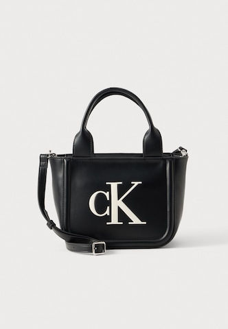 Calvin Klein Käekott 'BOLD', värv must: eest vaates