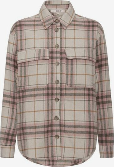 A-VIEW Jacke 'Stine' in beige / braun, Produktansicht