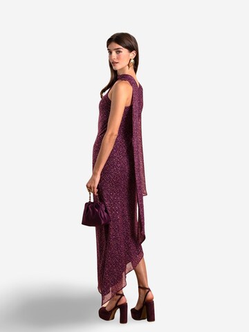THE-ARE - Vestido em roxo