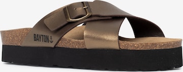 Bayton Pantolette 'Ajax' in Gold