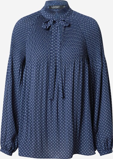 Lauren Ralph Lauren Bluse in navy / weiß, Produktansicht