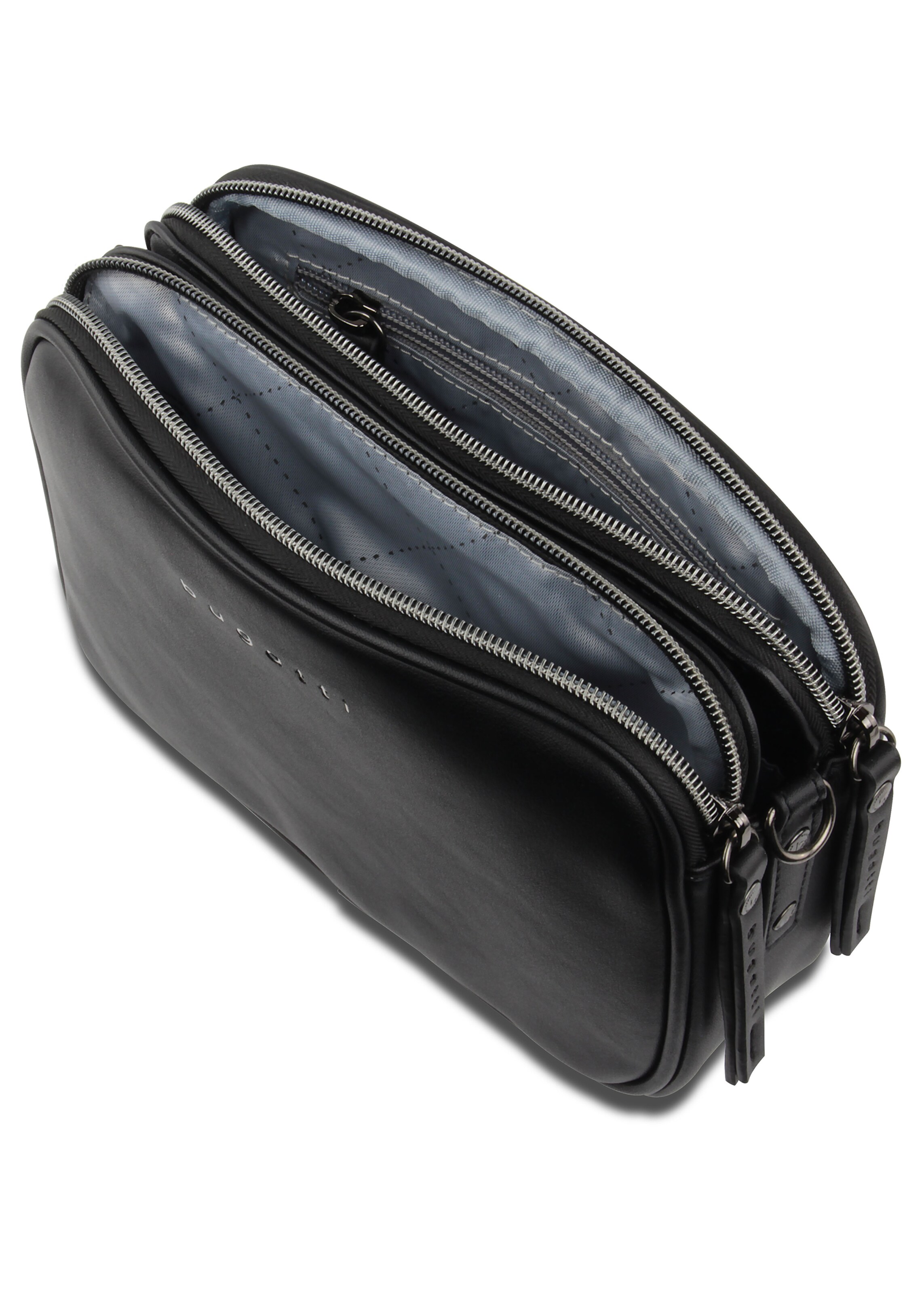 Borsa a tracolla 'Almata' di bugatti in nero