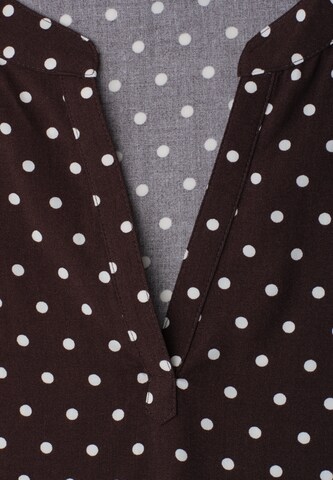STREET ONE Bluse in Braun