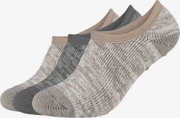 camano Socken in Grau: predná strana