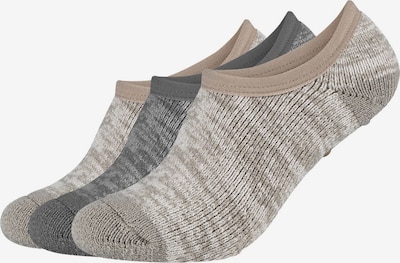 camano Socken in taupe / anthrazit / hellgrau, Produktansicht