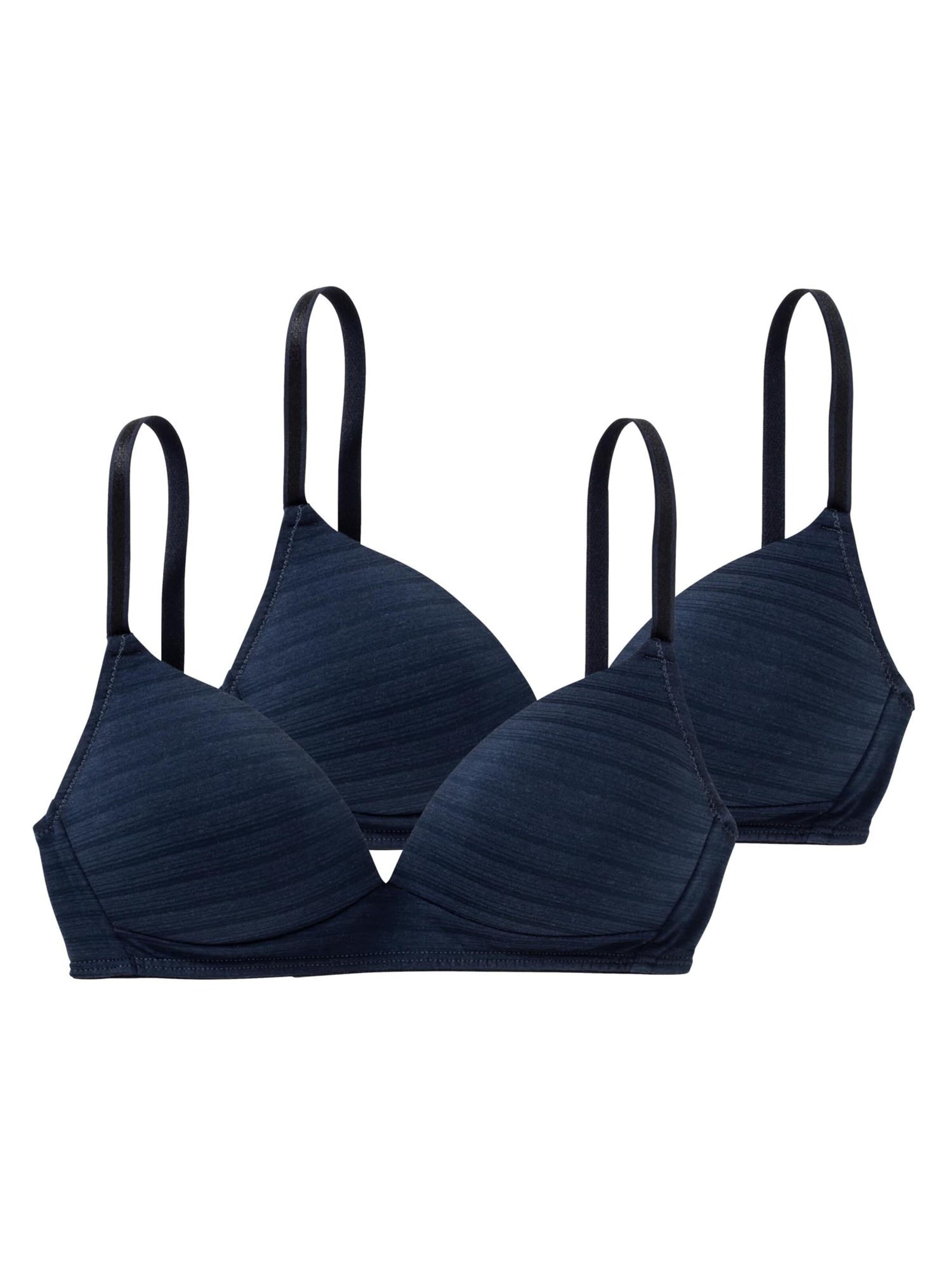 SPEIDEL BH 'Cotton & More' in Blauw: voorkant