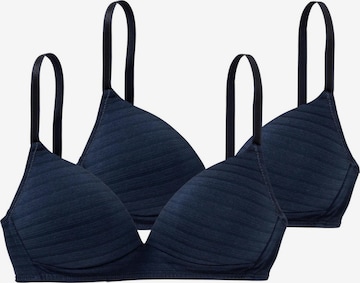 SPEIDEL BH 'Cotton & More' in Blauw: voorkant
