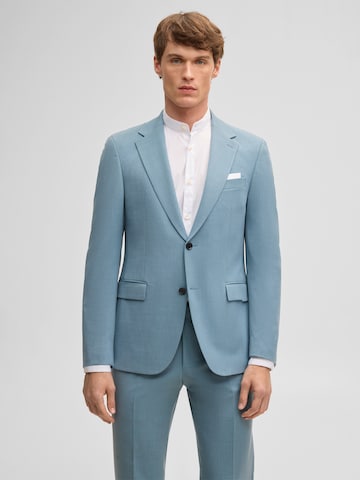 Coupe slim Veste de costume 'Alzer' STRELLSON en bleu : devant