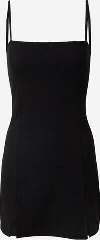 ABOUT YOU x Laura Giurcanu Dress 'Abby' in Black: front