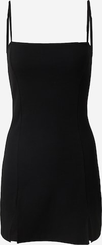 ABOUT YOU x Laura Giurcanu Dress 'Abby' in Black: front