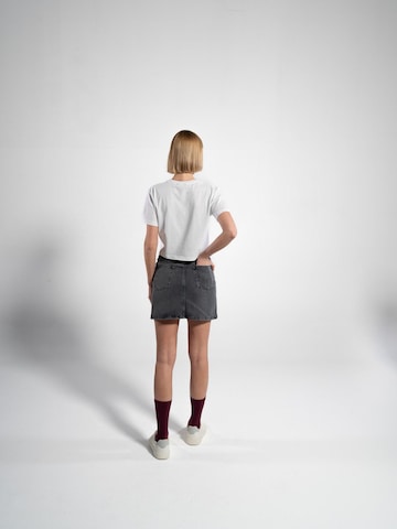 GORG Shirt 'Cropped aus 100% Bio-Baumwolle' in White