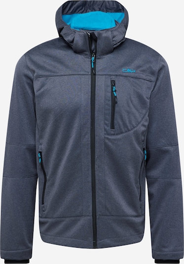 CMP Outdoor jacket in Blue / Aqua / Anthracite / Silver grey, Item view