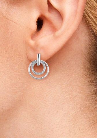 s.Oliver Earrings in Silver