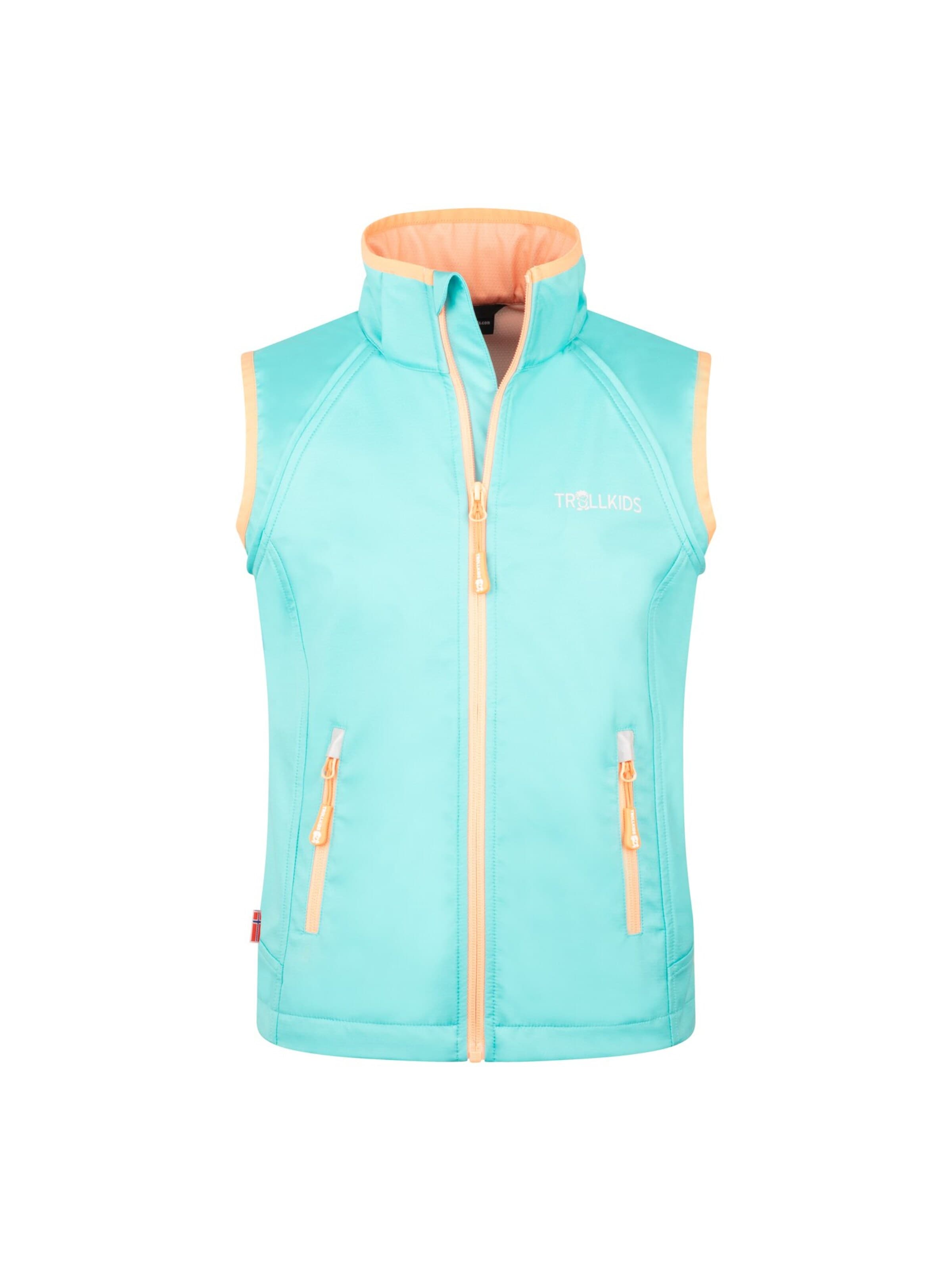 TROLLKIDS Outdoor jacket in Blue