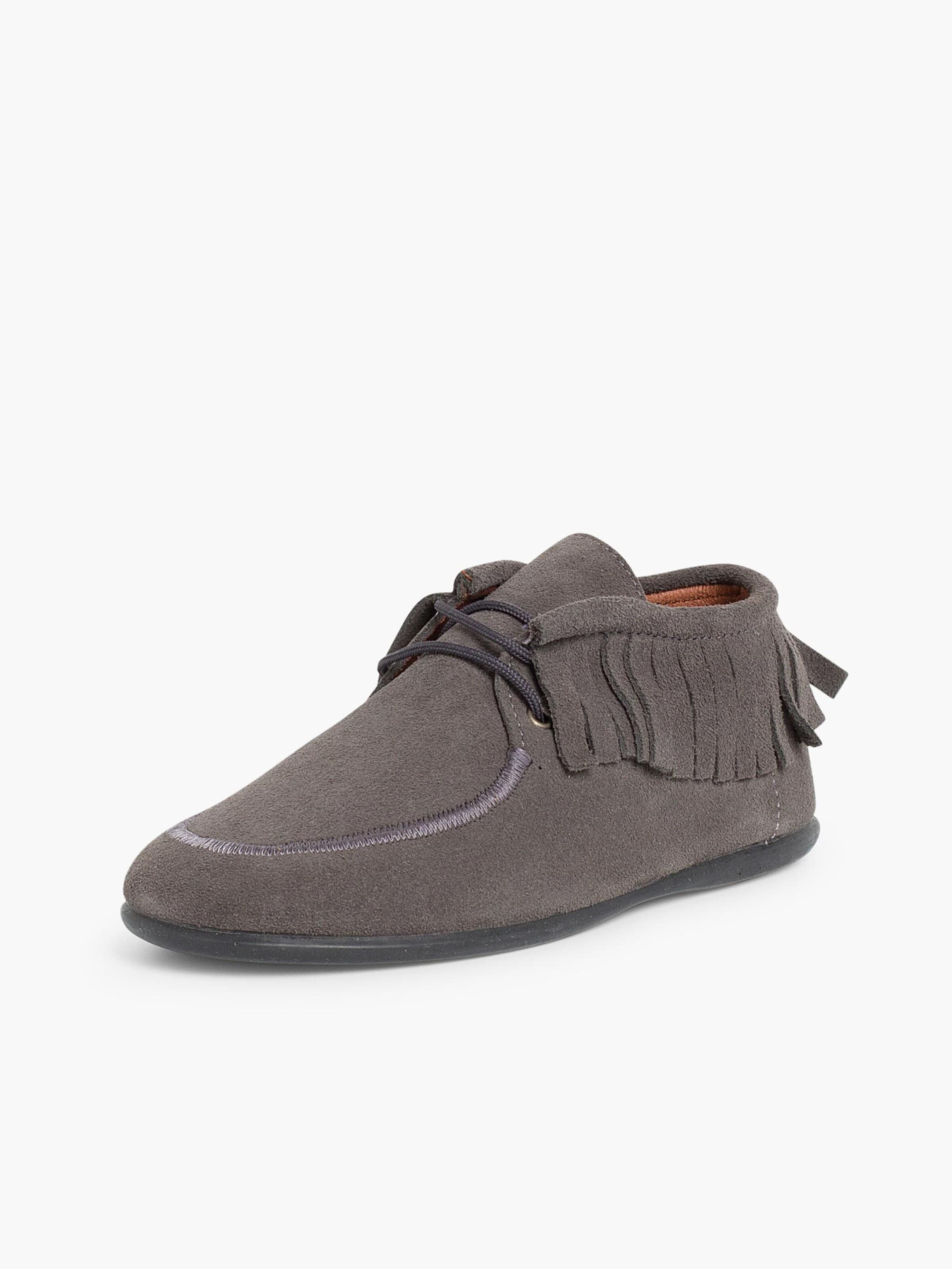 Bottes Pisamonas en gris : devant