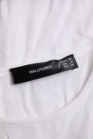 HALLHUBER Bluse S in Weiß
