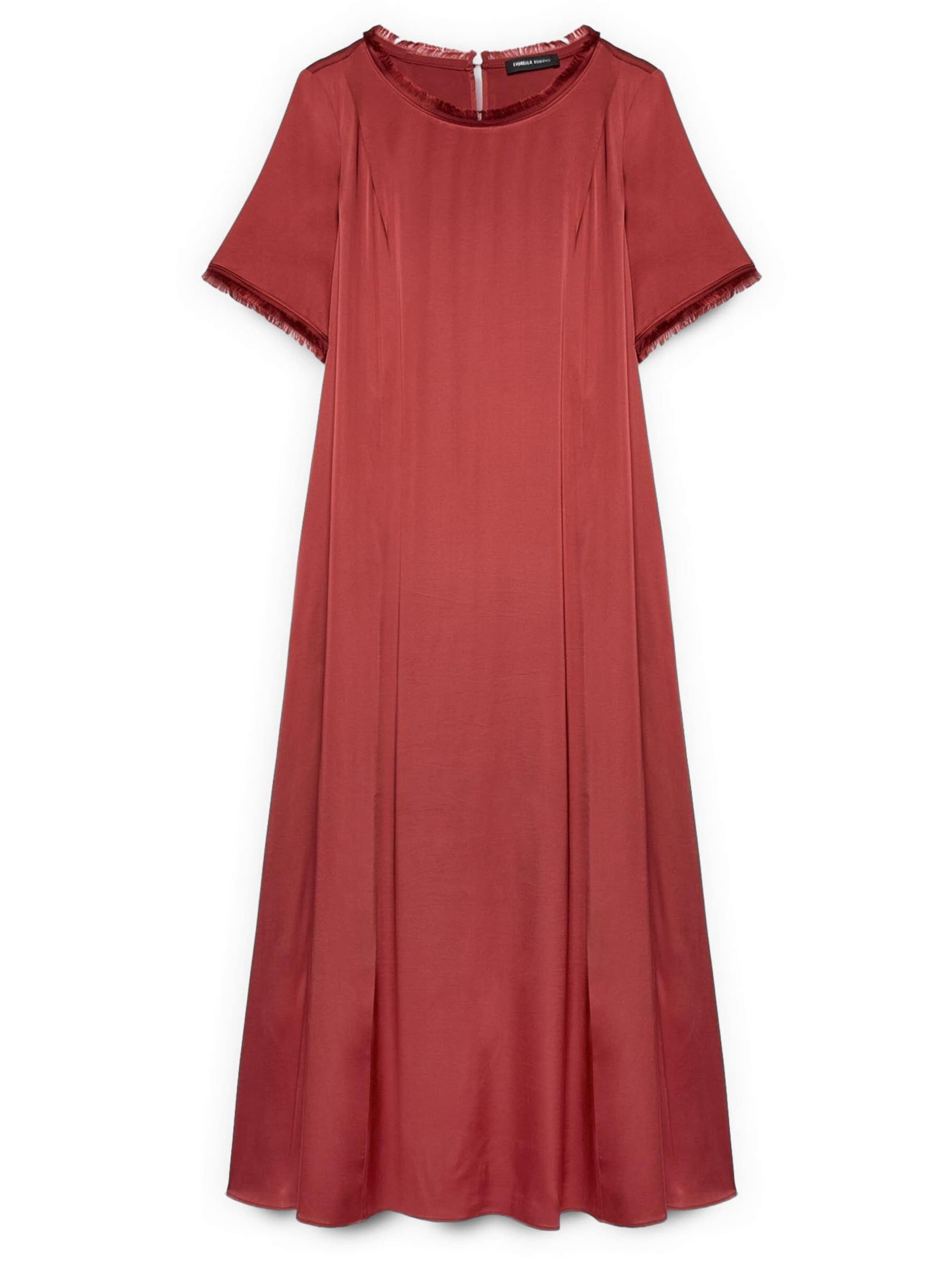 Robe Fiorella Rubino en rouge : devant