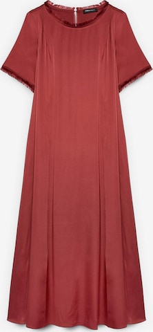 Robe Fiorella Rubino en rouge : devant