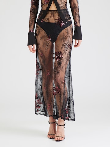 TOPSHOP - Falda en negro: frente